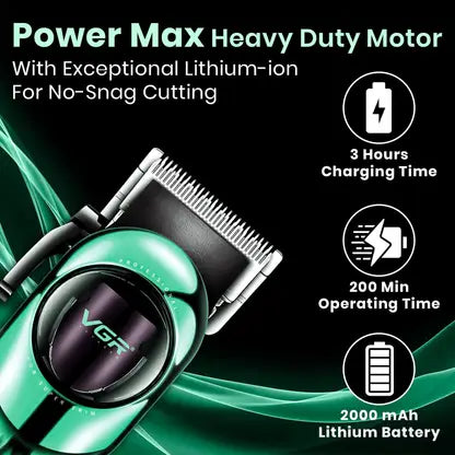 VGR V-166 Professional Hair Clipper