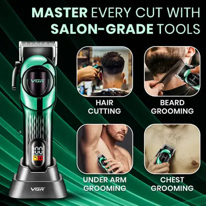 VGR V-166 Professional Hair Clipper