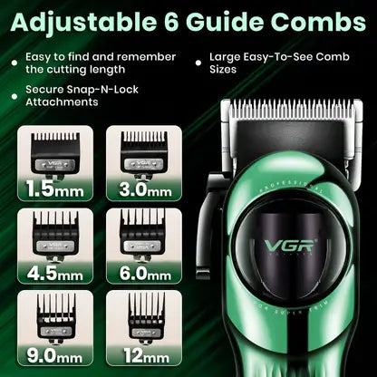 VGR V-166 Professional Hair Clipper