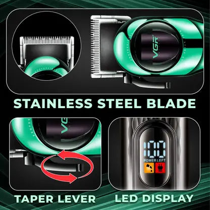 VGR V-166 Professional Hair Clipper