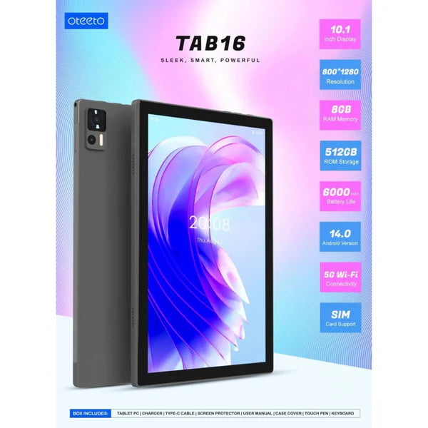 Oteeto Tab 16