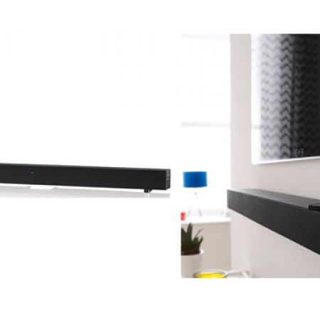 silver crest soundbar wood