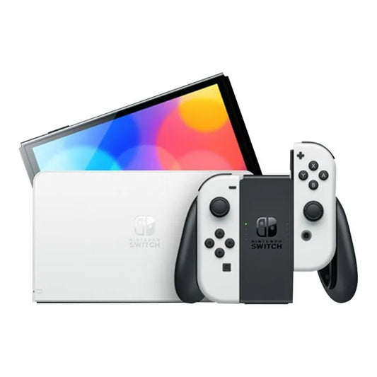 Nintendo Switch Oled Black&White