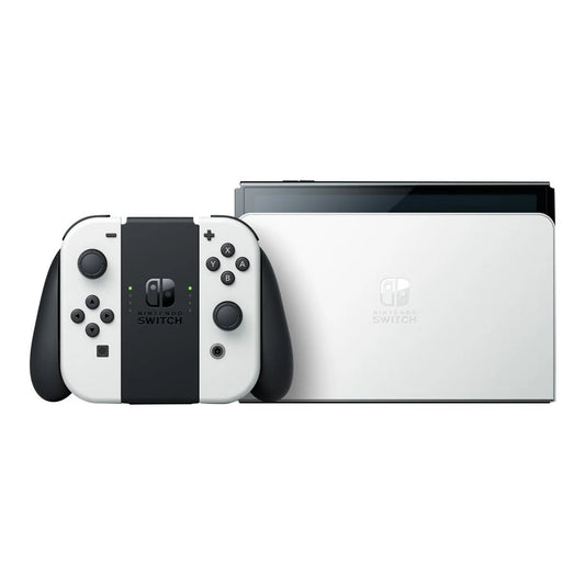 Nintendo Switch Oled Black&White