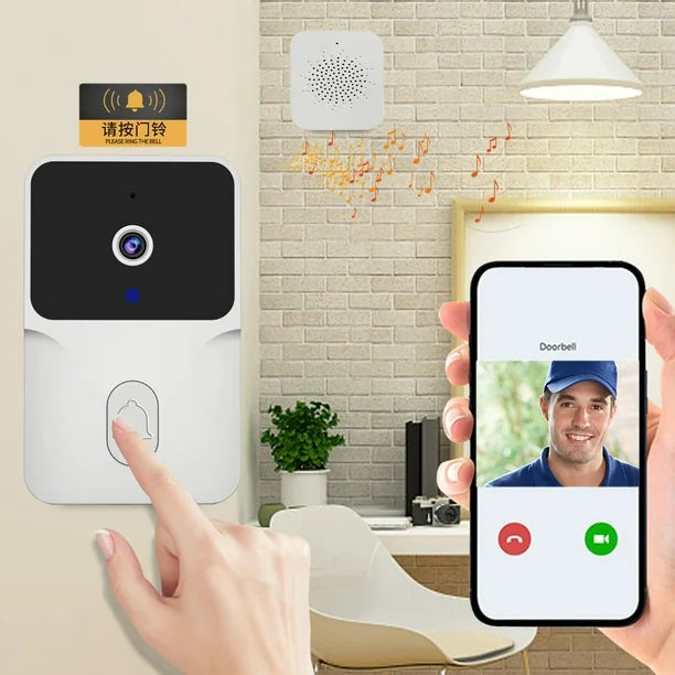 tuya m8 smart doorbell