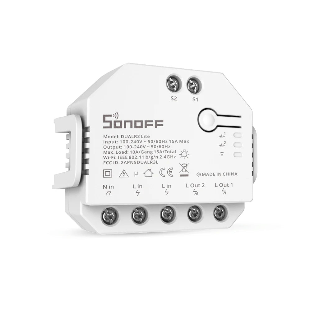 Sonoff DualR3