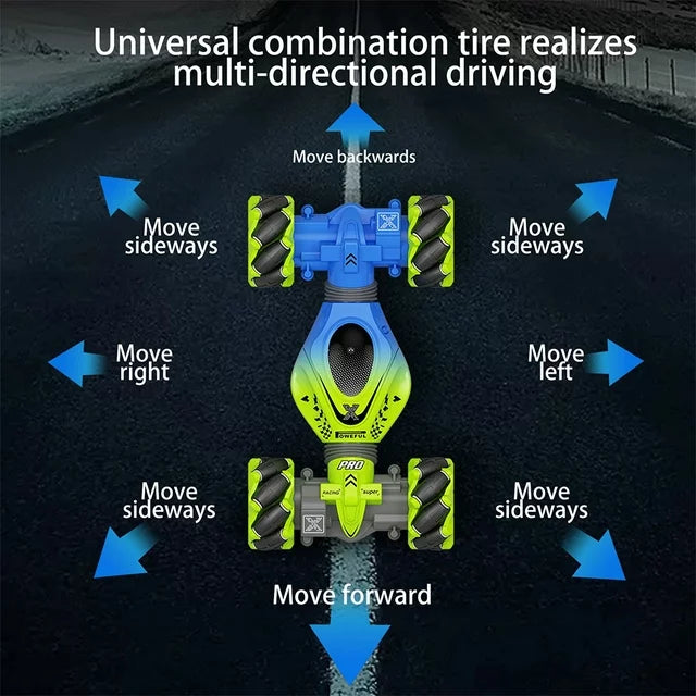 4wd Stunt Car
