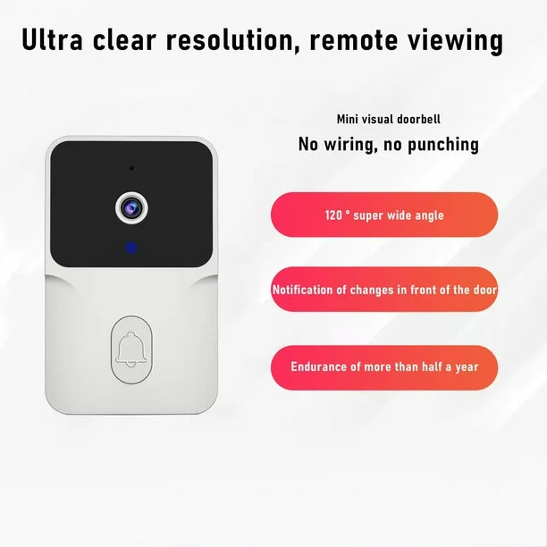 tuya m8 smart doorbell