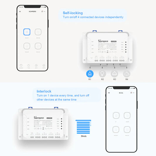 Sonoff Wifi Smart Switch