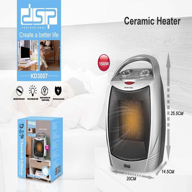 DSP Classical Edition Ceramic Heater