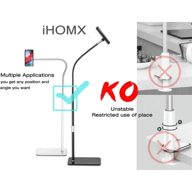 Hold UP Tablet Holder Phone Stand Lazy Holder Adjustable