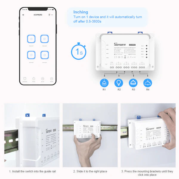 Sonoff Wifi Smart Switch