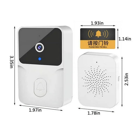 tuya m8 smart doorbell
