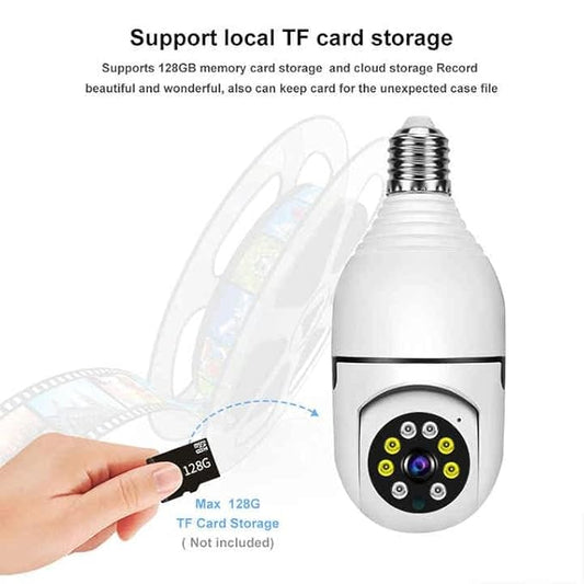 UPTREND 360 1080p HD Bulb Light Wireless IP Camera
