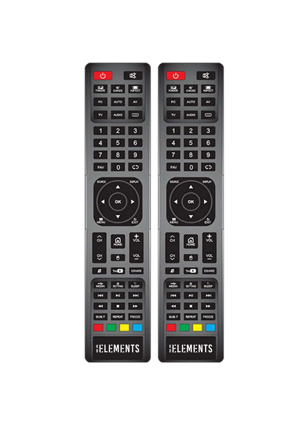 KB ELEMENTS 43" LED TV FHD SMART FRAMELESS