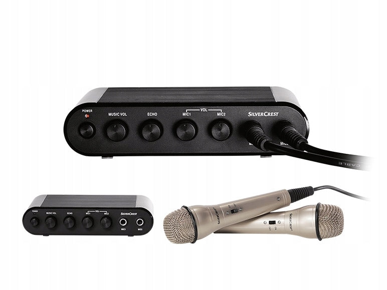 Silvercrest Karaoke Set