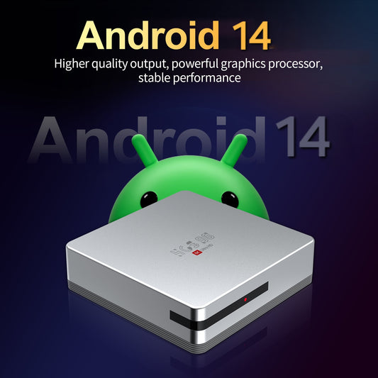 HCS 96 TV Box 8K Android 14