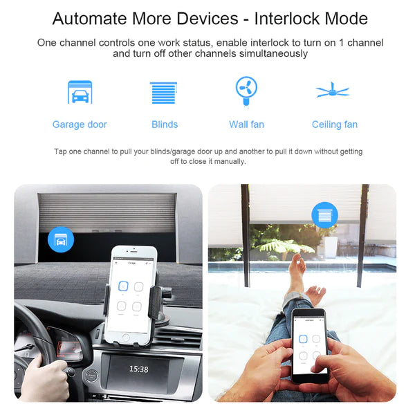 Sonoff Wifi Smart Switch