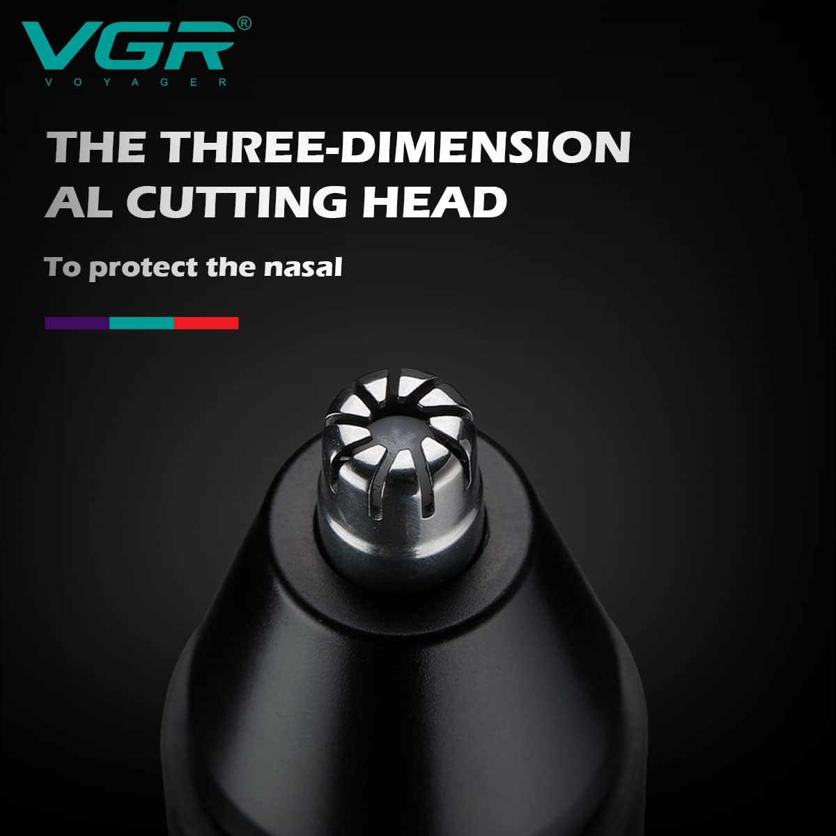 VGR V-613 Ear Nose Eyebrow Trimmer