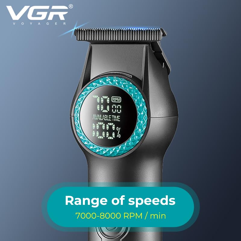 VGR V-990 Pro Ceramic Hair Trimmer