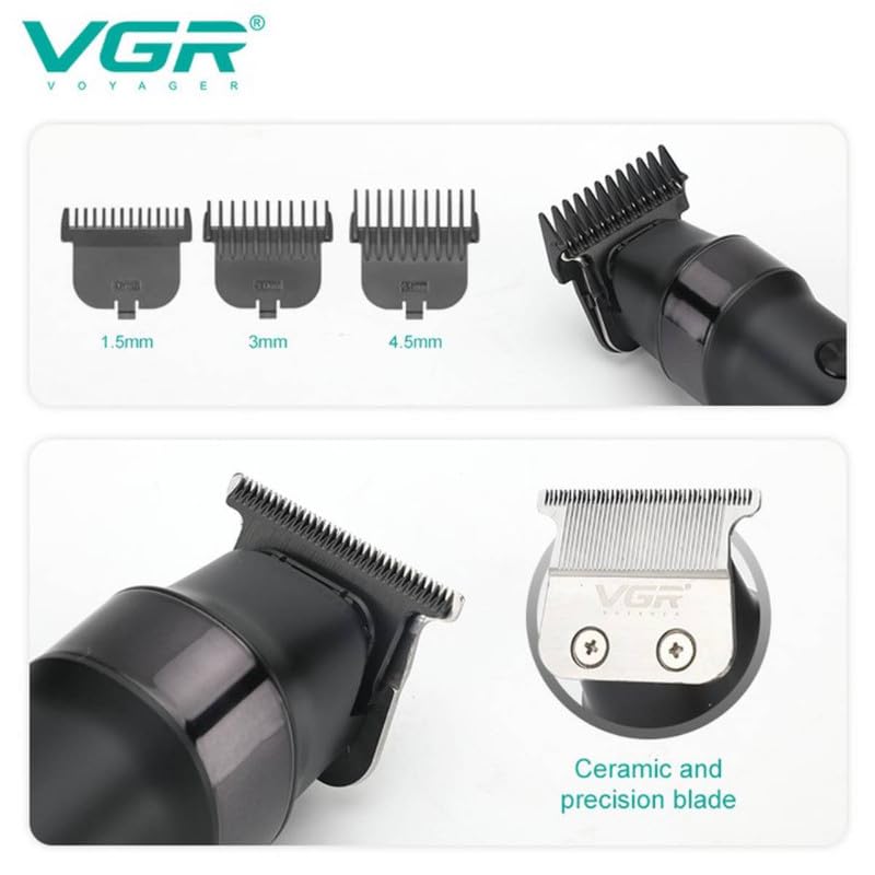 VGR V-987 Professional Turbo Hair Clipper