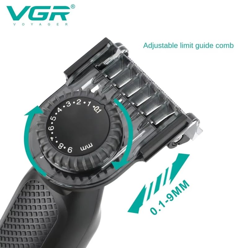 VGR V-360 Professional Blade Shaver