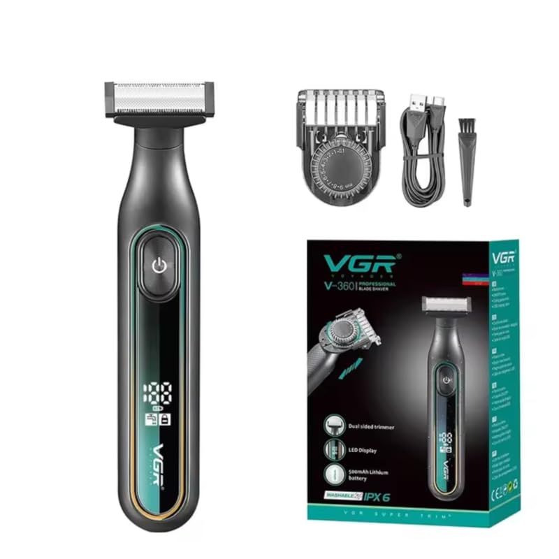 VGR V-360 Professional Blade Shaver