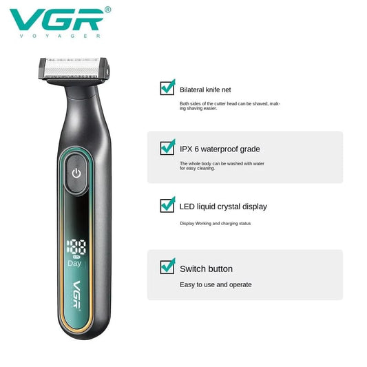 VGR V-360 Professional Blade Shaver