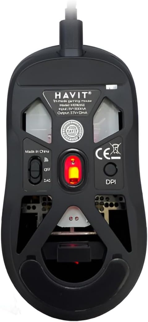 Havit MS969SE Black Gaming Mouse,