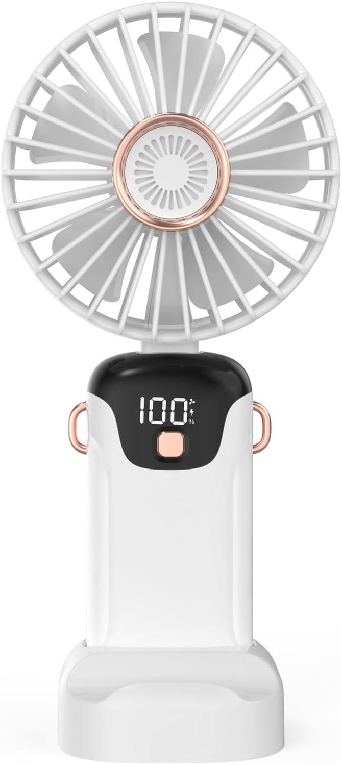 Handheld Rechargeable Fan
