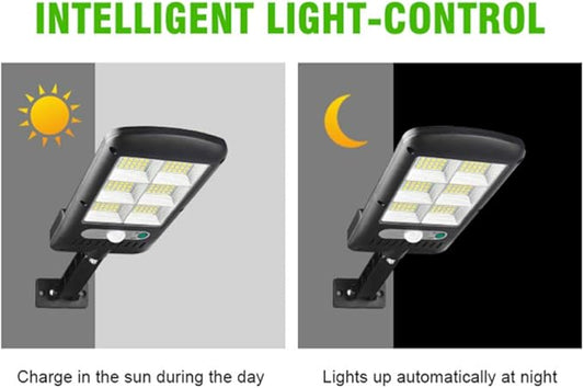 Jortan Solar Street Lamp