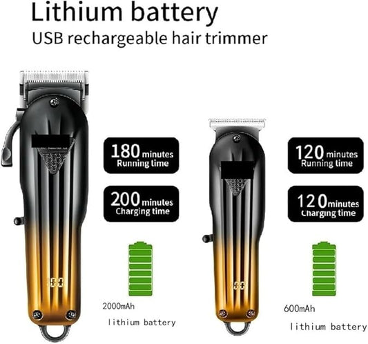 VGR V-646 Hair Clipper and Beard Trimmer Kit