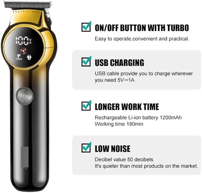 VGR V-989 Hair Clipper and Trimmer