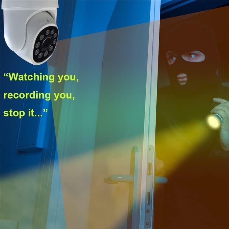 UPTREND 360 1080p HD Bulb Light Wireless IP Camera