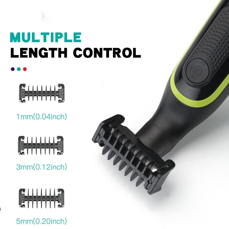 VGR V-017 Dual Sided Professional Beard Shaver Trimmer
