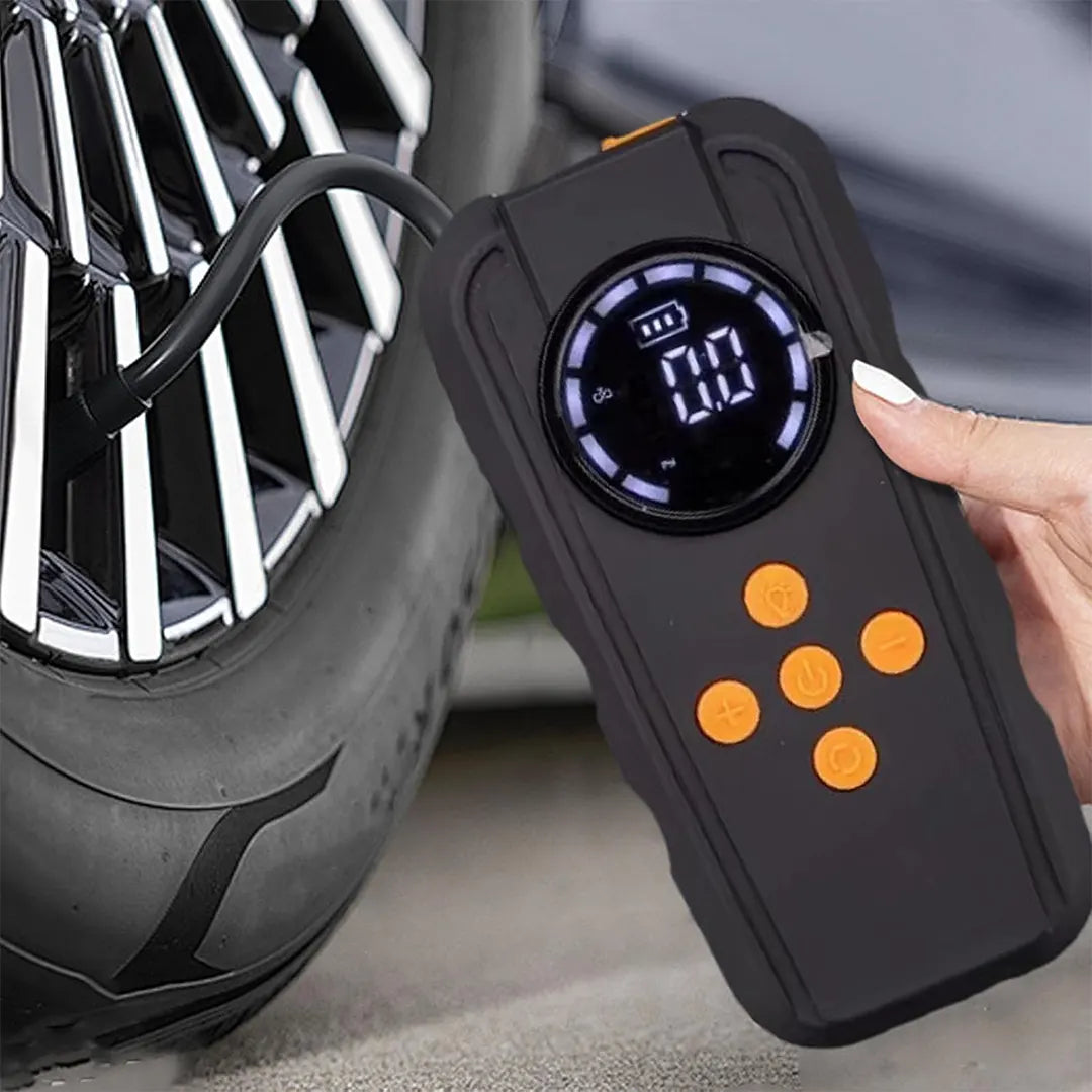 Jump Starter With Air Pump HiMK