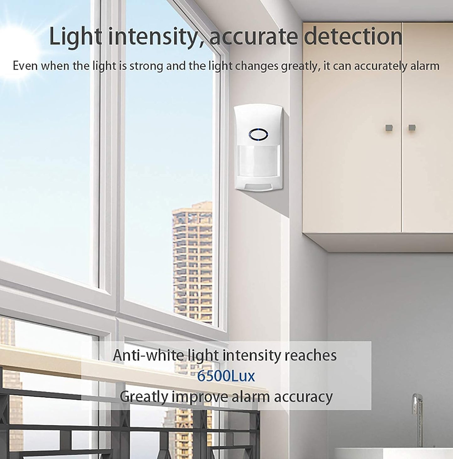 PIR Motion Detector Alarm