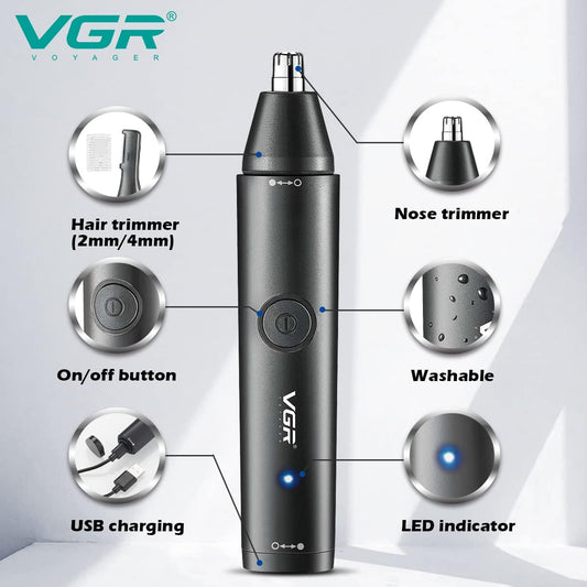 VGR V-613 Ear Nose Eyebrow Trimmer