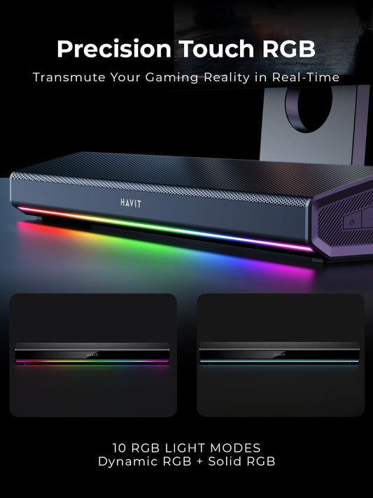Havit SK770BT Gaming Desktop Bluetooth Speaker SOUNDBAR