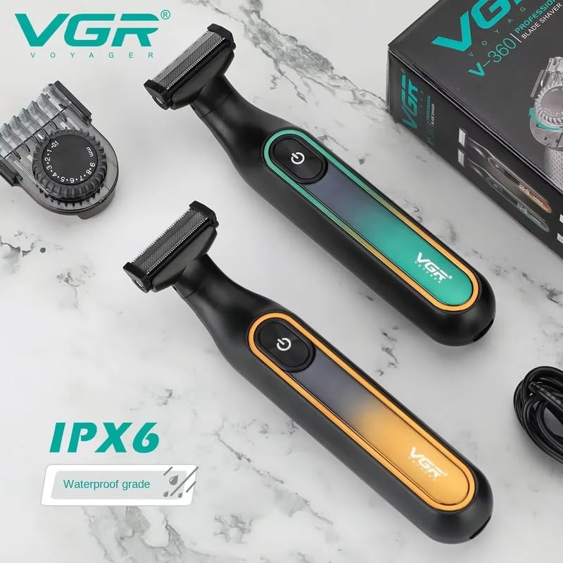 VGR V-360 Professional Blade Shaver