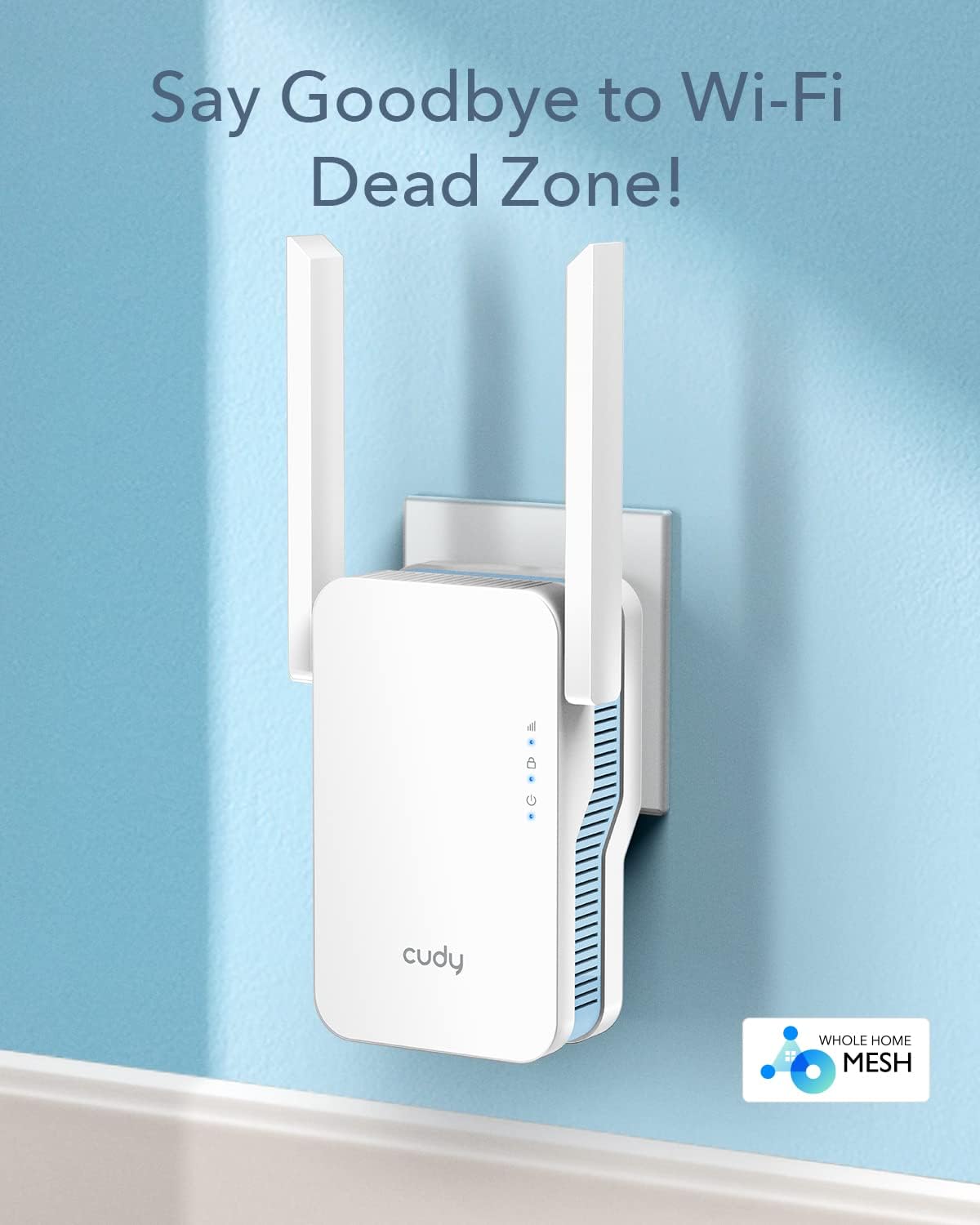 Cudy ac 1200 Dual Band Wifi Range Extender