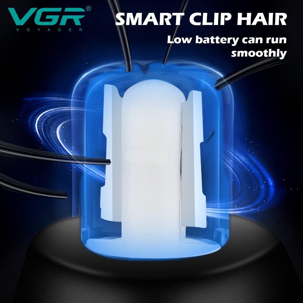 VGR V-613 Ear Nose Eyebrow Trimmer