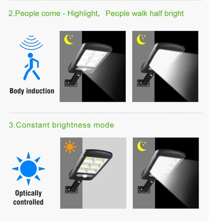 Jortan Solar Street Lamp