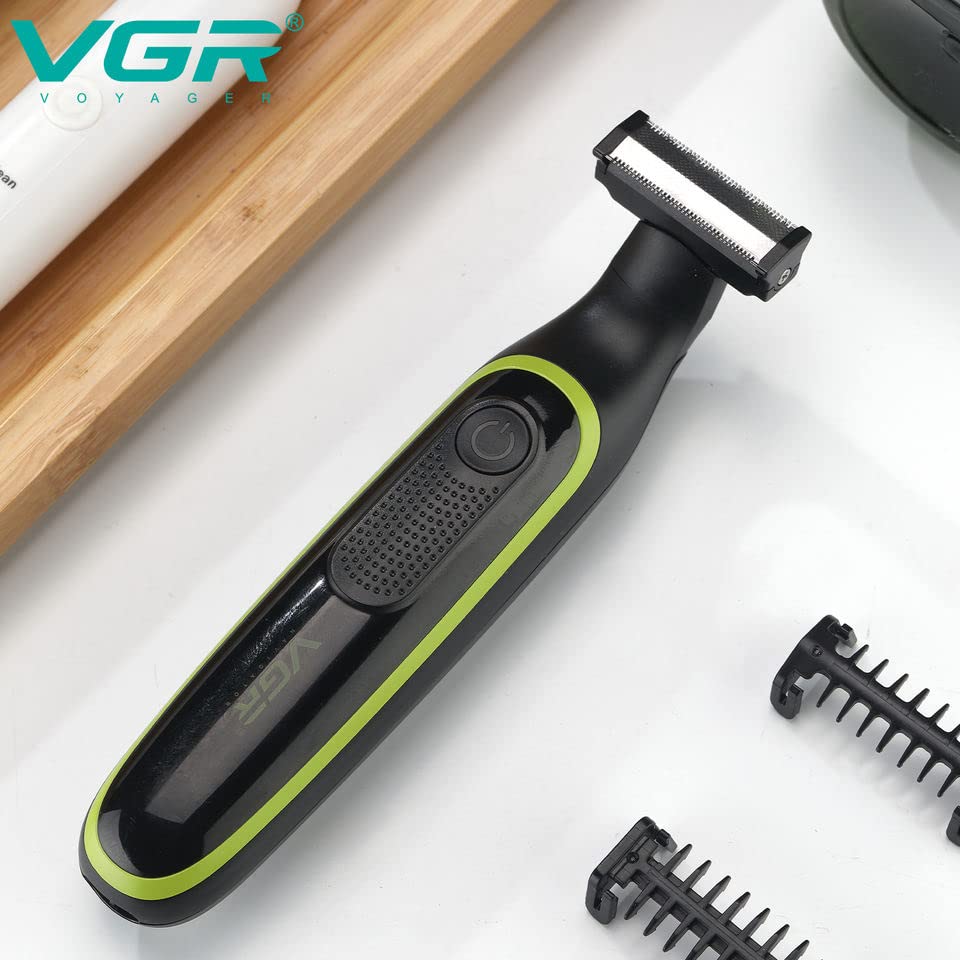 VGR V-017 Dual Sided Professional Beard Shaver Trimmer