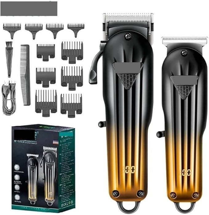 VGR V-646 Hair Clipper and Beard Trimmer Kit