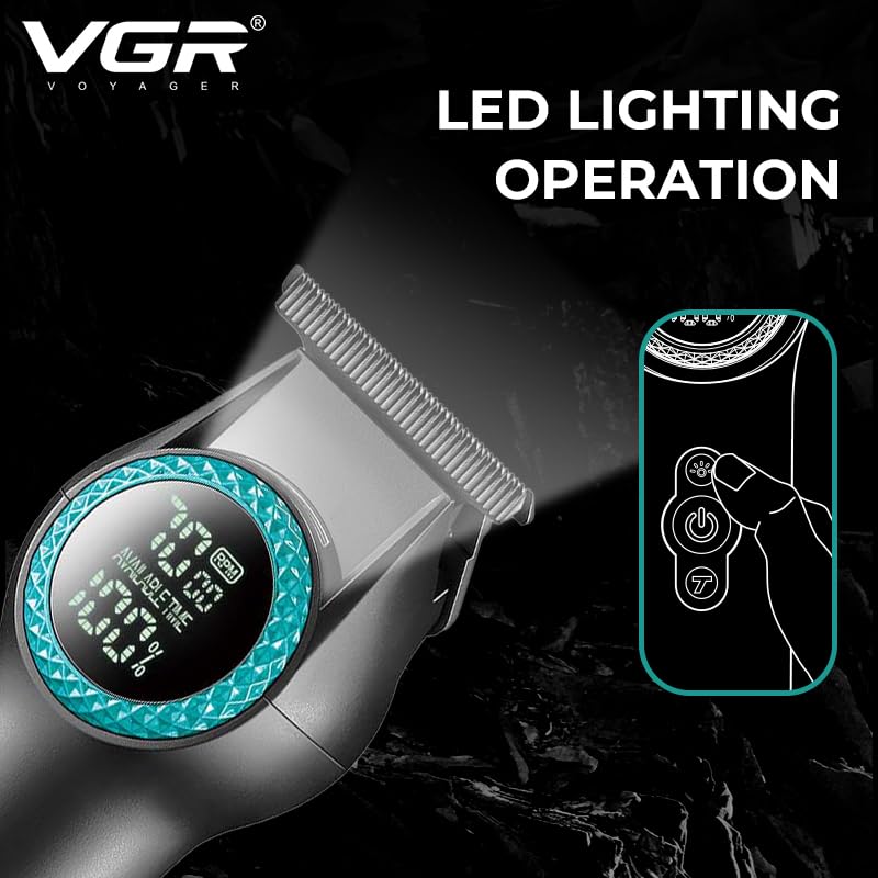 VGR V-990 Pro Ceramic Hair Trimmer