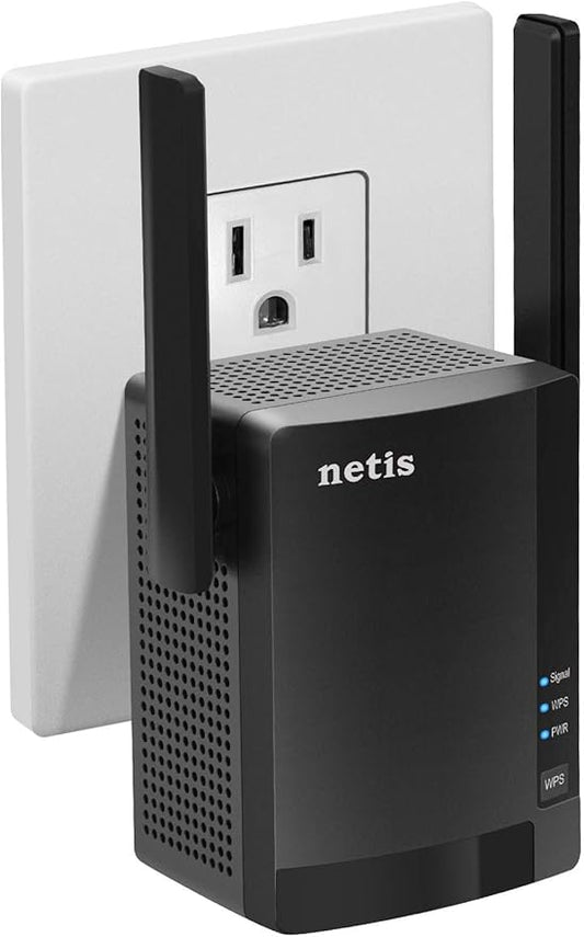 Netis E3 AC1200 Wireless Dual Band Range WiFi Extender