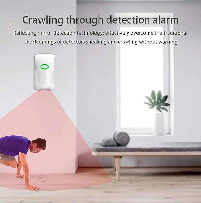 PIR Motion Detector Alarm