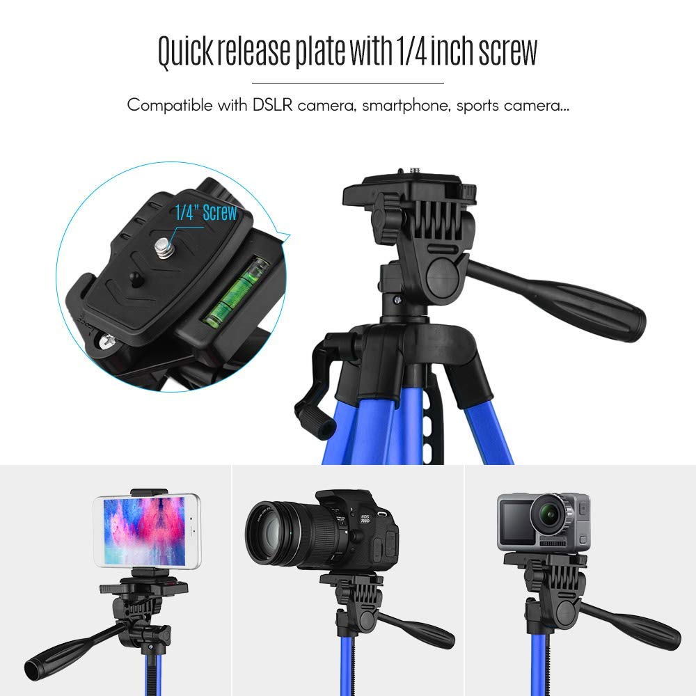 3366 Lightweight Photography Tripod Stand Aluminum