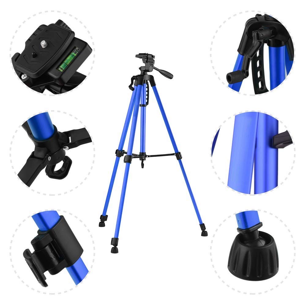 3366 Lightweight Photography Tripod Stand Aluminum